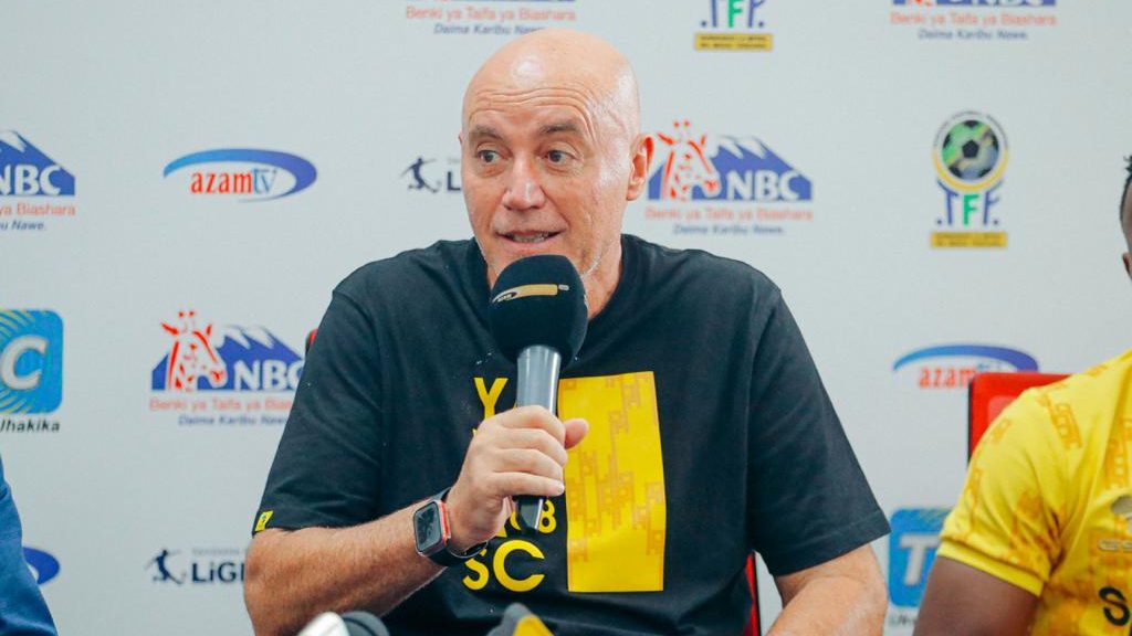 Miguel Gamondi, coach of Young Africans