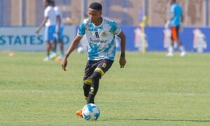 Mahlatse ‘Skudu’ Makudubela at training