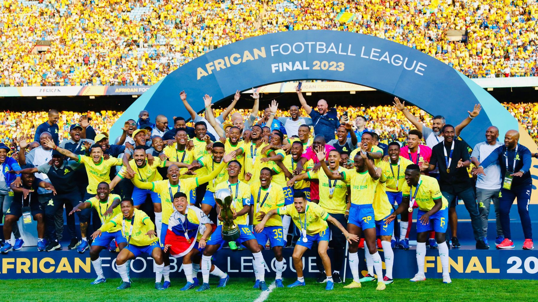 Grant Kekana wants Mamelodi Sundowns to replicate African Football League triumph to CAF Champions League