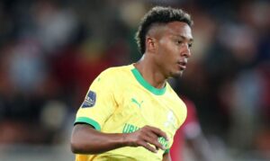 Lucas Ribeiro Costa in action for Mamelodi Sundowns