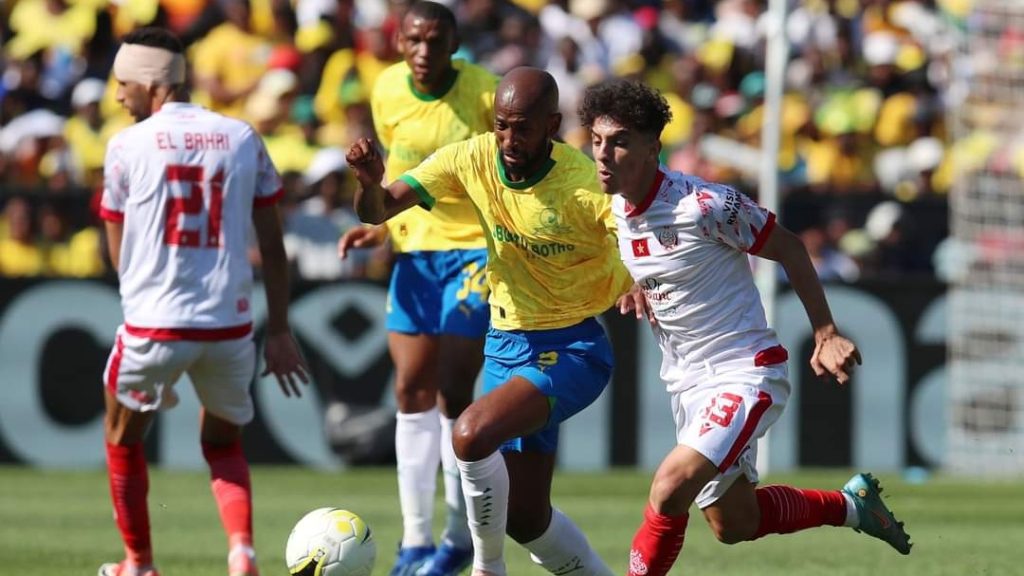 African Football League final clash between Mamelodi Sundowns and Wydad Athletic.