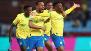 Serial DStv Premiership Champions Mamelodi Sundowns