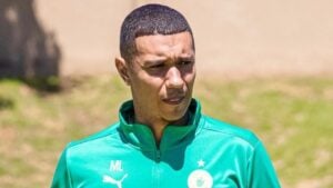 Mamelodi Sundowns set-piece coach Michael Loftman.