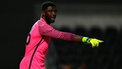 Moroka Swallows goalkeeper Daniel Akpeyi