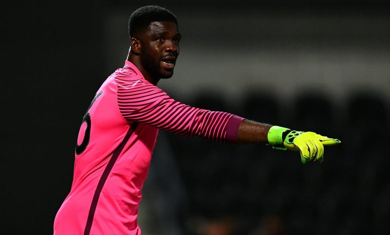 Moroka Swallows goalkeeper Daniel Akpeyi