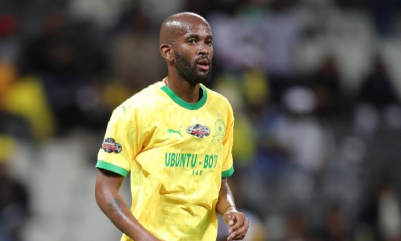 Mosa Lebusa in action for Mamelodi Sundowns in the Carling Knockout