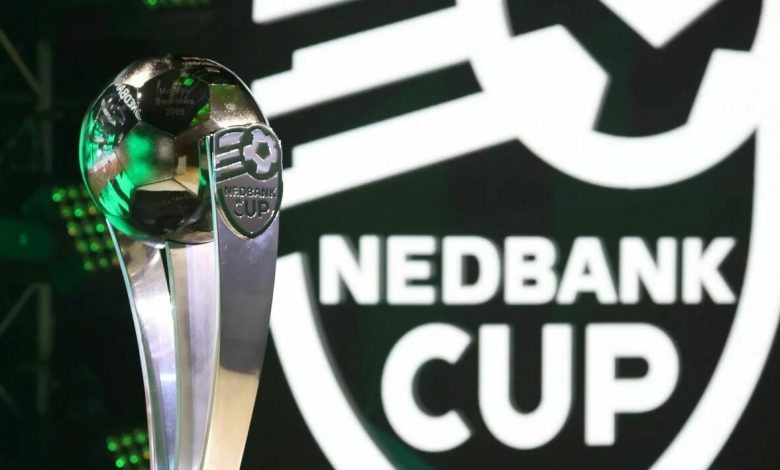 Nedbank Cup trophy during it's launch