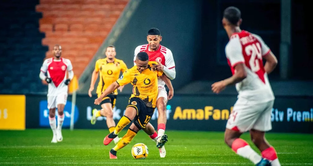 Nkosingiphile Ngcobo in action against Cape Town Spurs