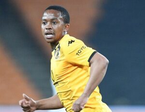 Nkosingiphile Ngcobo of Kaizer Chiefs