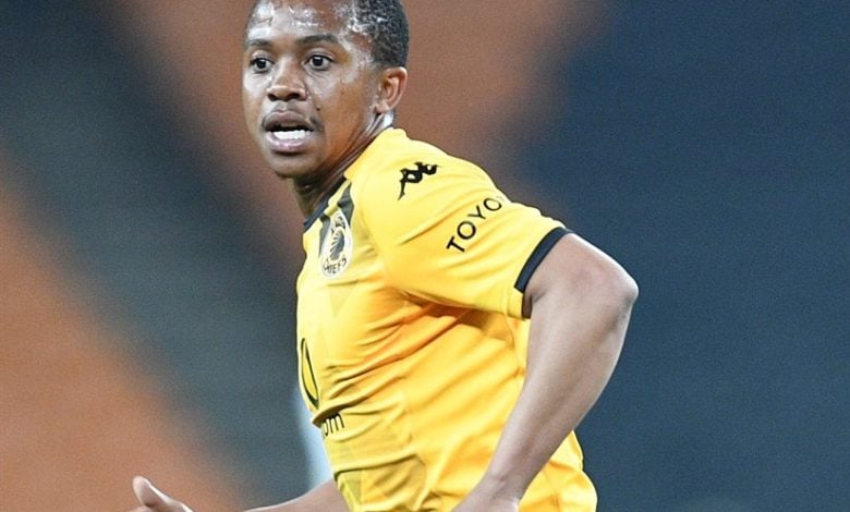 Nkosingiphile Ngcobo of Kaizer Chiefs