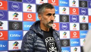 Jose Riveiro on Orlando Pirates struggles