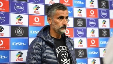 Jose Riveiro on Orlando Pirates struggles