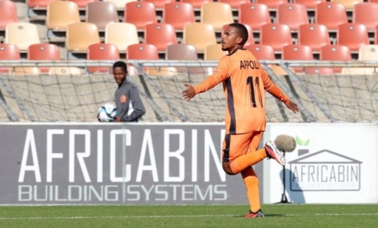 What the Bafana Bafana preliminary squad recognition mean for Polokwane City forward Oswin Appollis