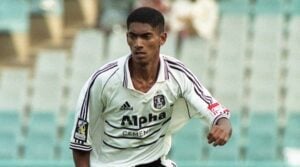 Clinton Larsen describes late teammate Papi Khomane as a quiet leader