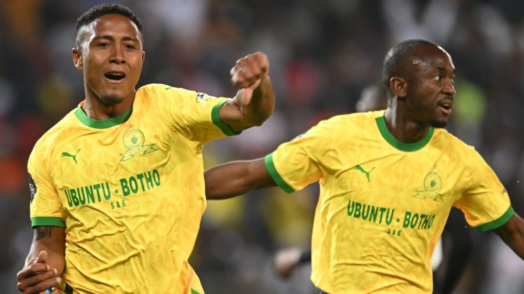 Mamelodi Sundowns FC stun FC Nouadhibou in CAF CL group stages opener