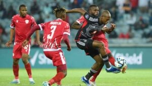 Orlando Pirates v Sekhukhune United.