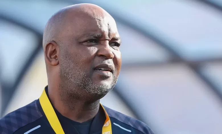 Former Al-Wahda head coach Pitso Mosimane.