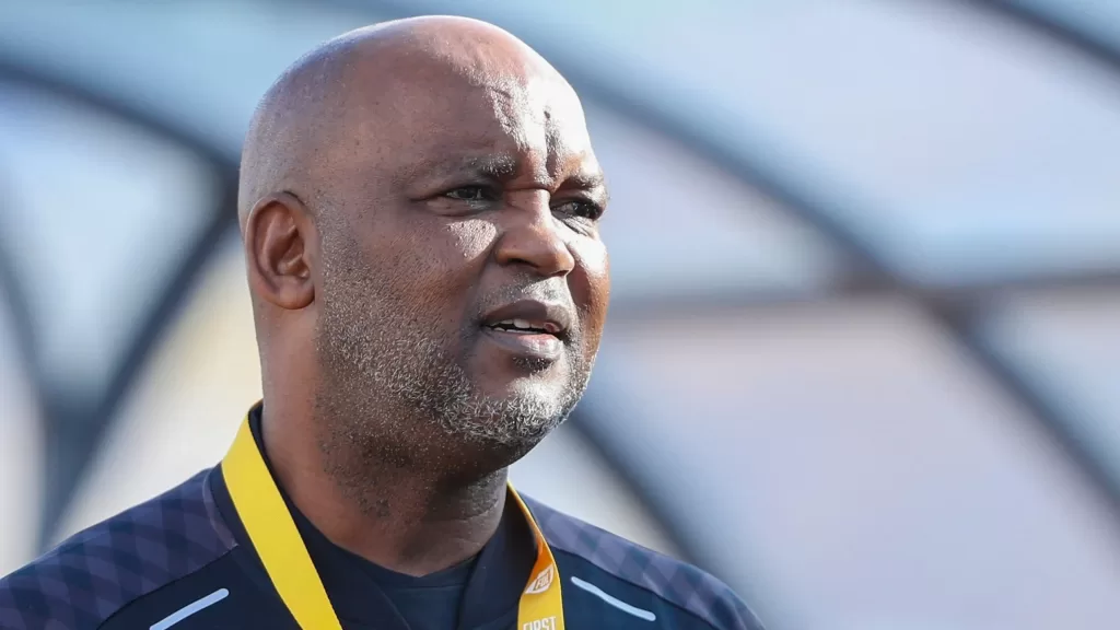 Pitso Mosimane during a game