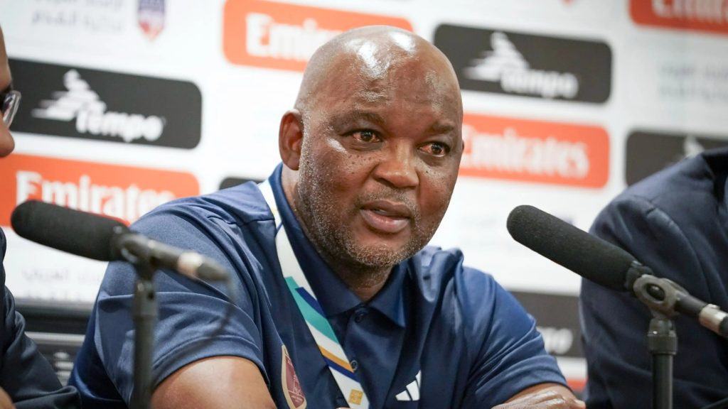 Pitso Mosimane on chances to return to local football
