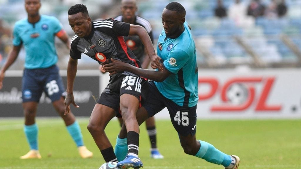 Carling Black Label Knockout Cup quarter-final clash between Richards Bay and Orlando Pirates.