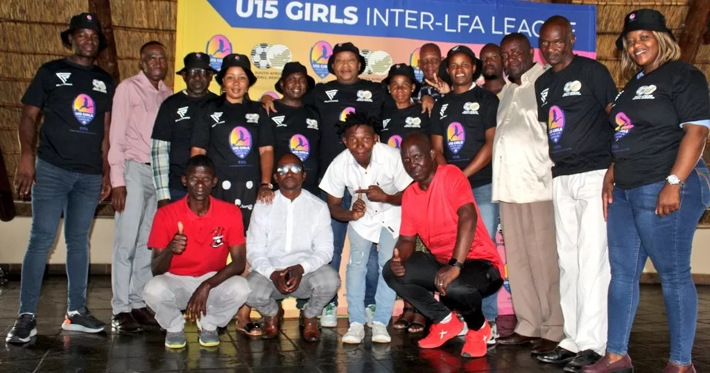 SAFA Technical Director Walter Steenbok  officially launches U/15 Girls Inter-LFA League  