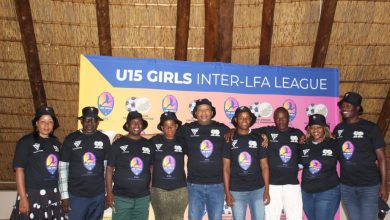 SAFA Technical Director Walter Steenbok officially launches U/15 Girls Inter-LFA League