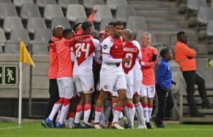 Cape Town Spurs interim coach Sean Connor talks on the Orlando Pirates win