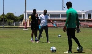 Thembalethu Moses has joined Cape Town Spurs technical team