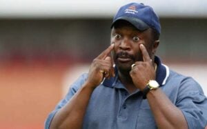 Legendary Club owner and coach Jomo Sono