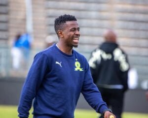 Mamelodi Sundowns left-back Terrence Mashego