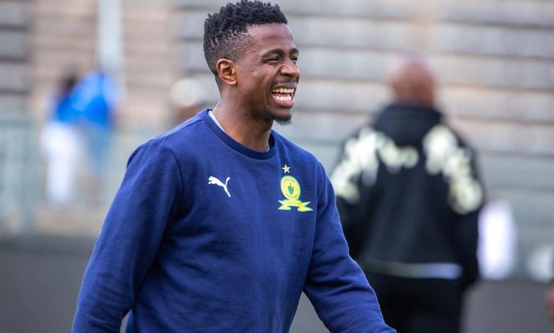 Mamelodi Sundowns left-back Terrence Mashego
