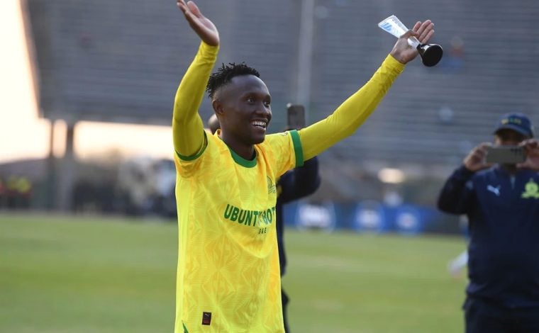 Thapelo Maseko of Mamelodi Sundowns