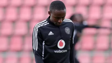 Thembinkosi Lorch of Orlando Pirates