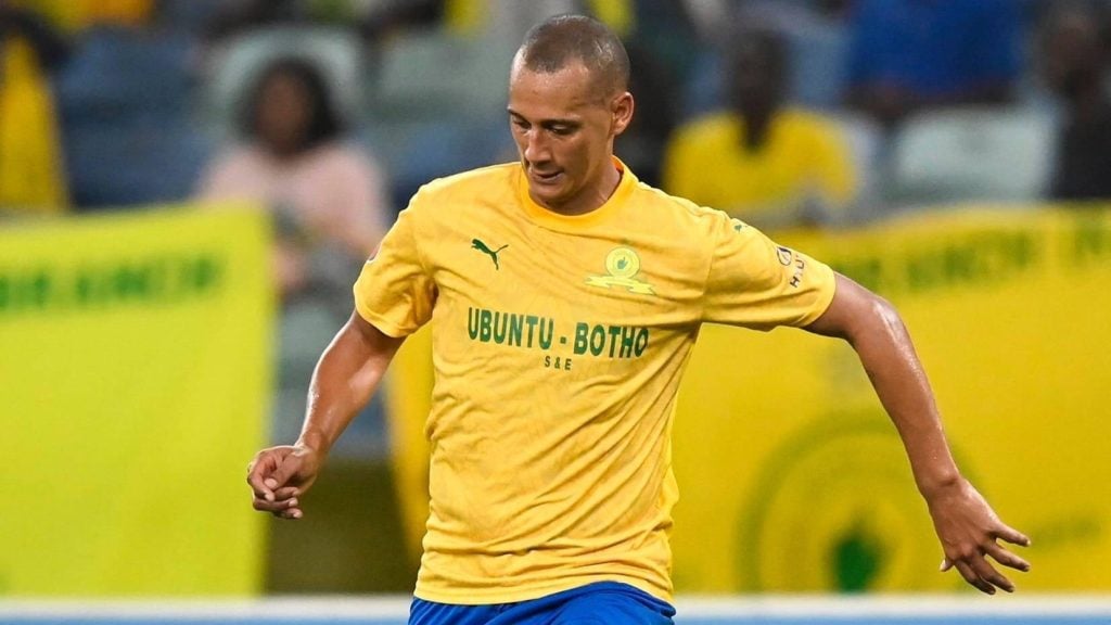 Wayne Arendse in action during his time at Mamelodi Sundowns.