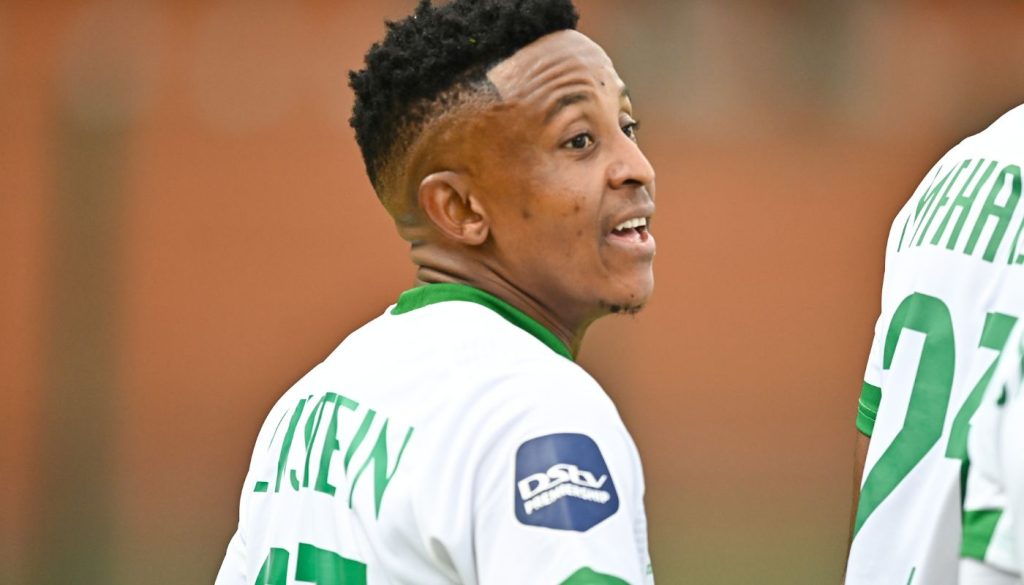 Hendrick Ekstein recalls demotion to AmaZulu reserve team