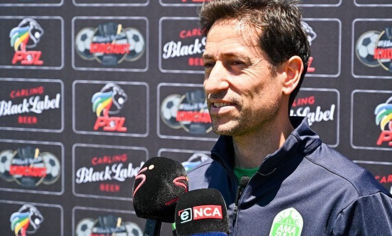 Pablo Franco Martin targets two AmaZulu FC records before 2024