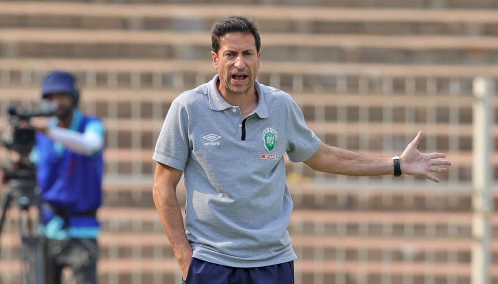 AmaZulu FC coach Pablo Franco Martin on what could make TS Galaxy clash tougher