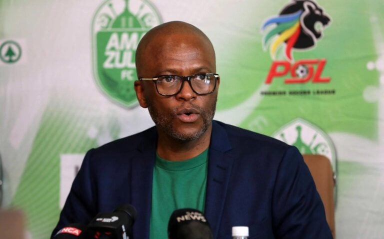 AmaZulu FC president Sandile Zungu gives update on women's team
