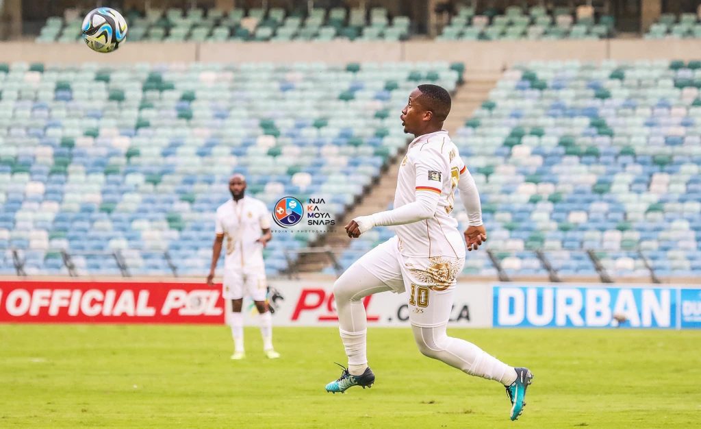 Royal AM coach John Maduka has explained why he handed Andile Mpisane his first start