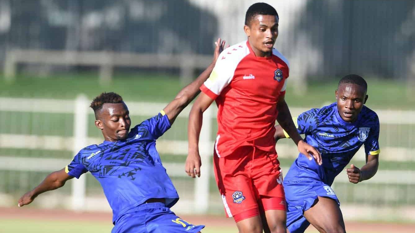 Augustine Mahlonoko has had to leave La Masia after failing to impress head coach Daine Klate