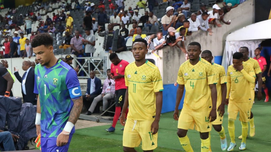 Eric Tinkler’s view on having majority of Sundowns players in Bafana’s AFCON squad
