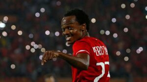 Bafana Bafana star Percy Tau