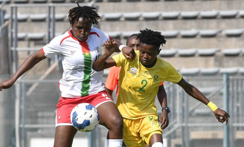 WAFCON qualifiers clash between Banyana Banyana and Burkina Faso.