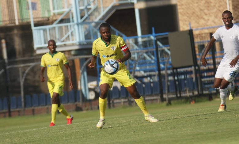 Baroka FC in action in the Motsepe Foundation Championship