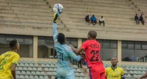 Baroka FC in action against Milford FC