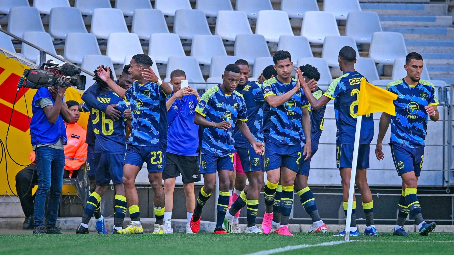 Ernst Middendorp has fired a salvo after Cape Town Spurs defeat to Cape Town City