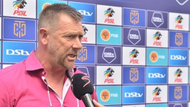 Eric Tinkler view on having majority of Sundowns players in Bafana’s AFCON squad