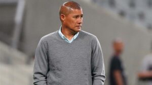 Kaizer Chiefs interim coach Cavin Johnson.