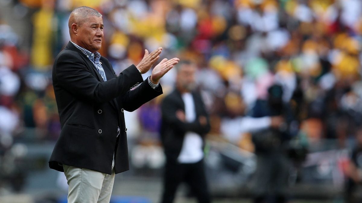  Cavin Johnson explains why there is no need to look for a new striker at Kaizer Chiefs 