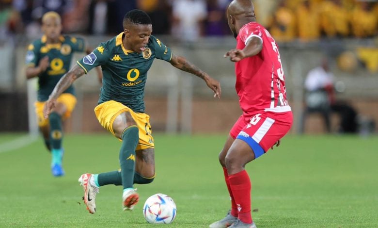 Ranga Chivaviro's stunner secure a point for Kaizer Chiefs